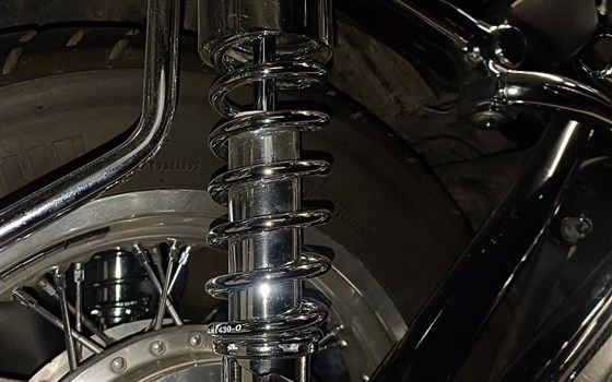 Gebrauchtmotorrad Suzuki Intruder VS 800 - Bild 11