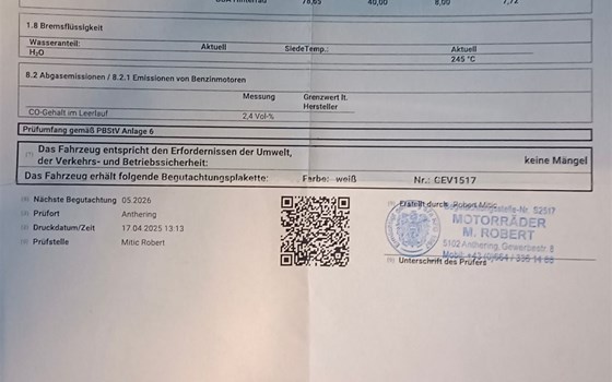 Gebrauchtmotorrad Suzuki Intruder VS 800 - Bild 2