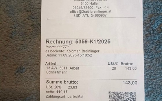 Gebrauchtmotorrad Suzuki Intruder VS 800 - Bild 7