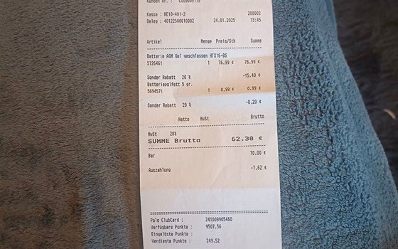 Gebrauchtmotorrad Suzuki Intruder VS 800 - Bild 9