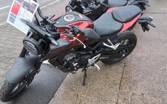 Neufahrzeug Honda CB125R - Bild 1