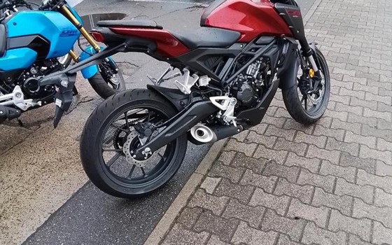 Neufahrzeug Honda CB125R - Bild 6