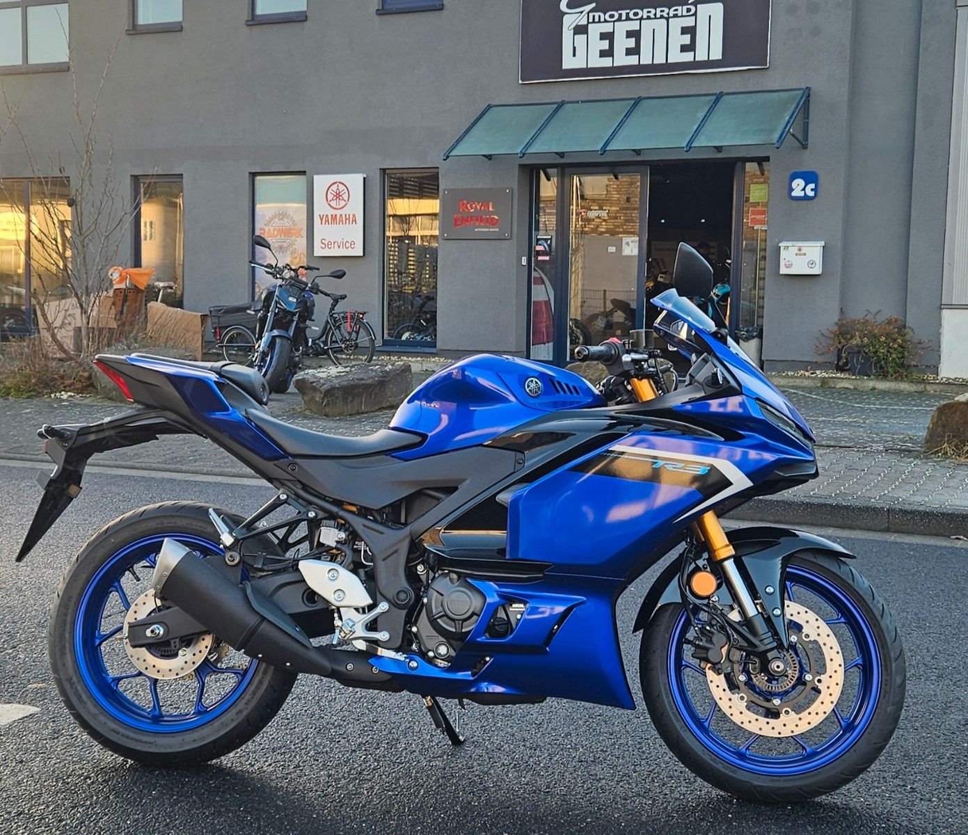 Yamaha YZF-R3