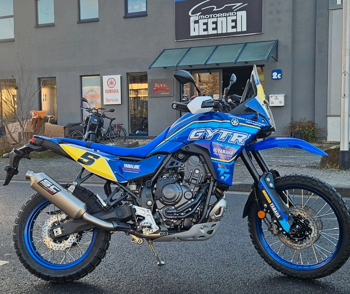 Yamaha Tenere 700 (Low)