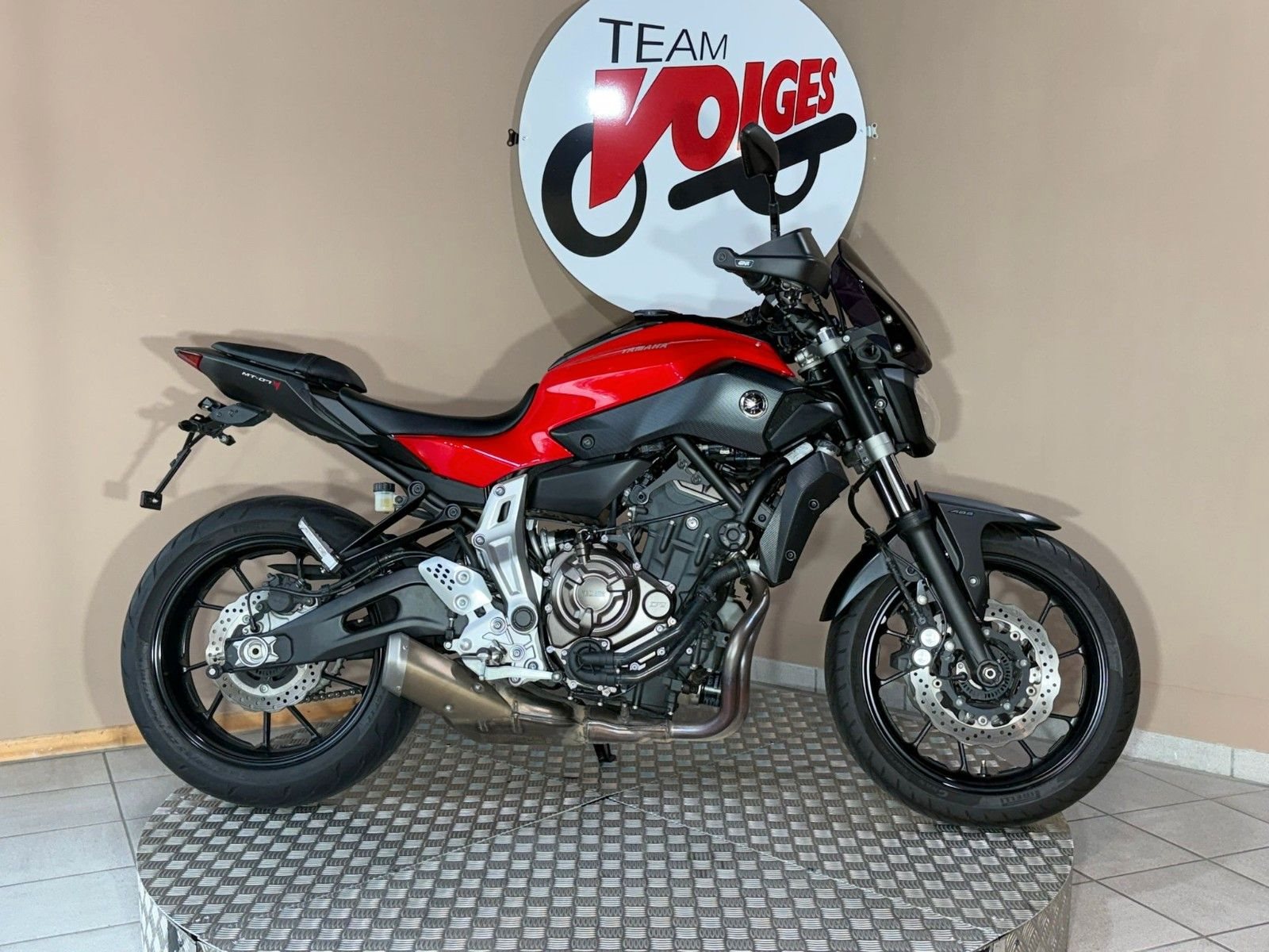 Yamaha MT-07