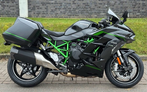 Gebrauchtmotorrad Kawasaki Ninja H2 SX SE - Bild 1