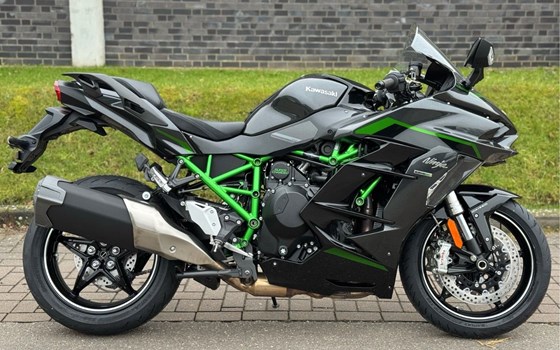 Gebrauchtmotorrad Kawasaki Ninja H2 SX SE - Bild 2
