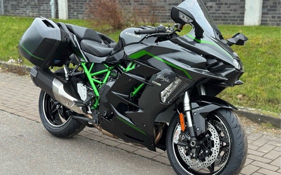 Gebrauchtmotorrad Kawasaki Ninja H2 SX SE - Bild 3