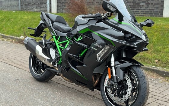 Gebrauchtmotorrad Kawasaki Ninja H2 SX SE - Bild 4
