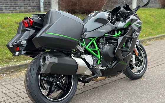 Gebrauchtmotorrad Kawasaki Ninja H2 SX SE - Bild 5