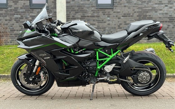 Gebrauchtmotorrad Kawasaki Ninja H2 SX SE - Bild 7