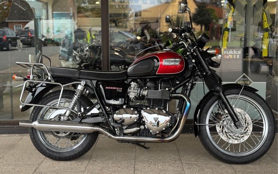 Gebrauchtmotorrad Triumph Bonneville T100 - Bild 1