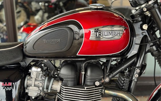 Gebrauchtmotorrad Triumph Bonneville T100 - Bild 10