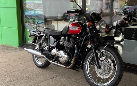 Gebrauchtmotorrad Triumph Bonneville T100 - Bild 2
