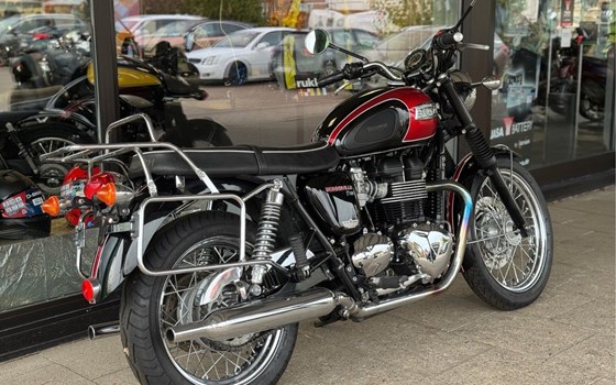 Gebrauchtmotorrad Triumph Bonneville T100 - Bild 3