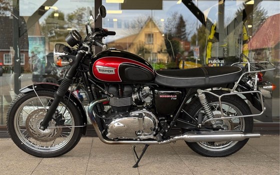 Gebrauchtmotorrad Triumph Bonneville T100 - Bild 4
