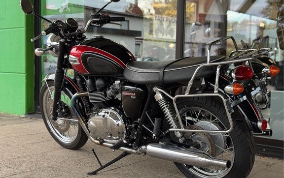 Gebrauchtmotorrad Triumph Bonneville T100 - Bild 6