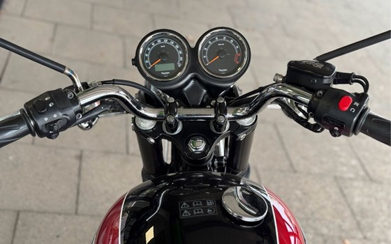 Gebrauchtmotorrad Triumph Bonneville T100 - Bild 8