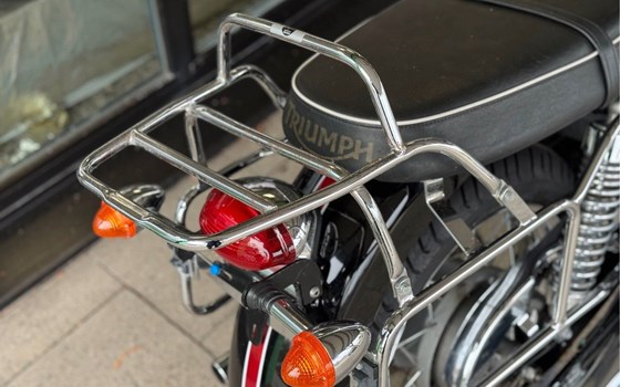 Gebrauchtmotorrad Triumph Bonneville T100 - Bild 9
