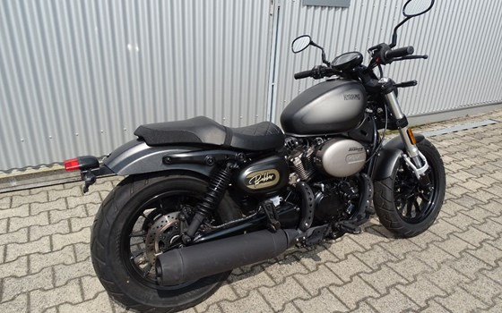 Gebrauchtmotorrad Hyosung GV 125 - Bild 4