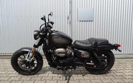Gebrauchtmotorrad Hyosung GV 125 - Bild 6