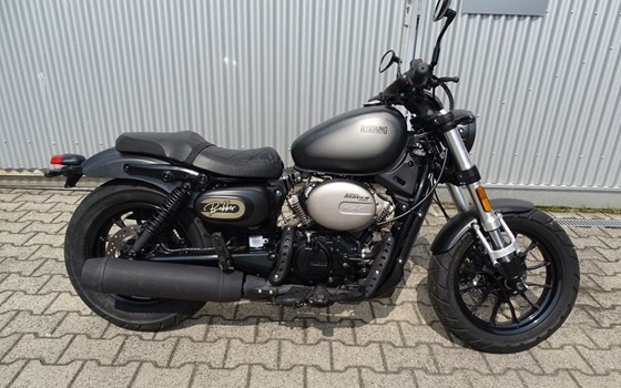 Gebrauchtmotorrad Hyosung GV 125 - Bild 3