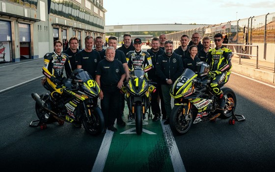 Gebrauchtmotorrad Triumph Daytona 660 - Bild 11