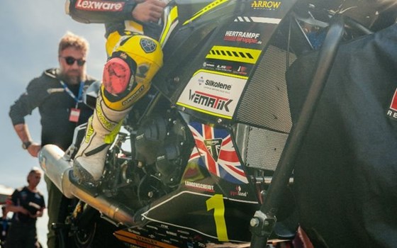 Gebrauchtmotorrad Triumph Daytona 660 - Bild 12