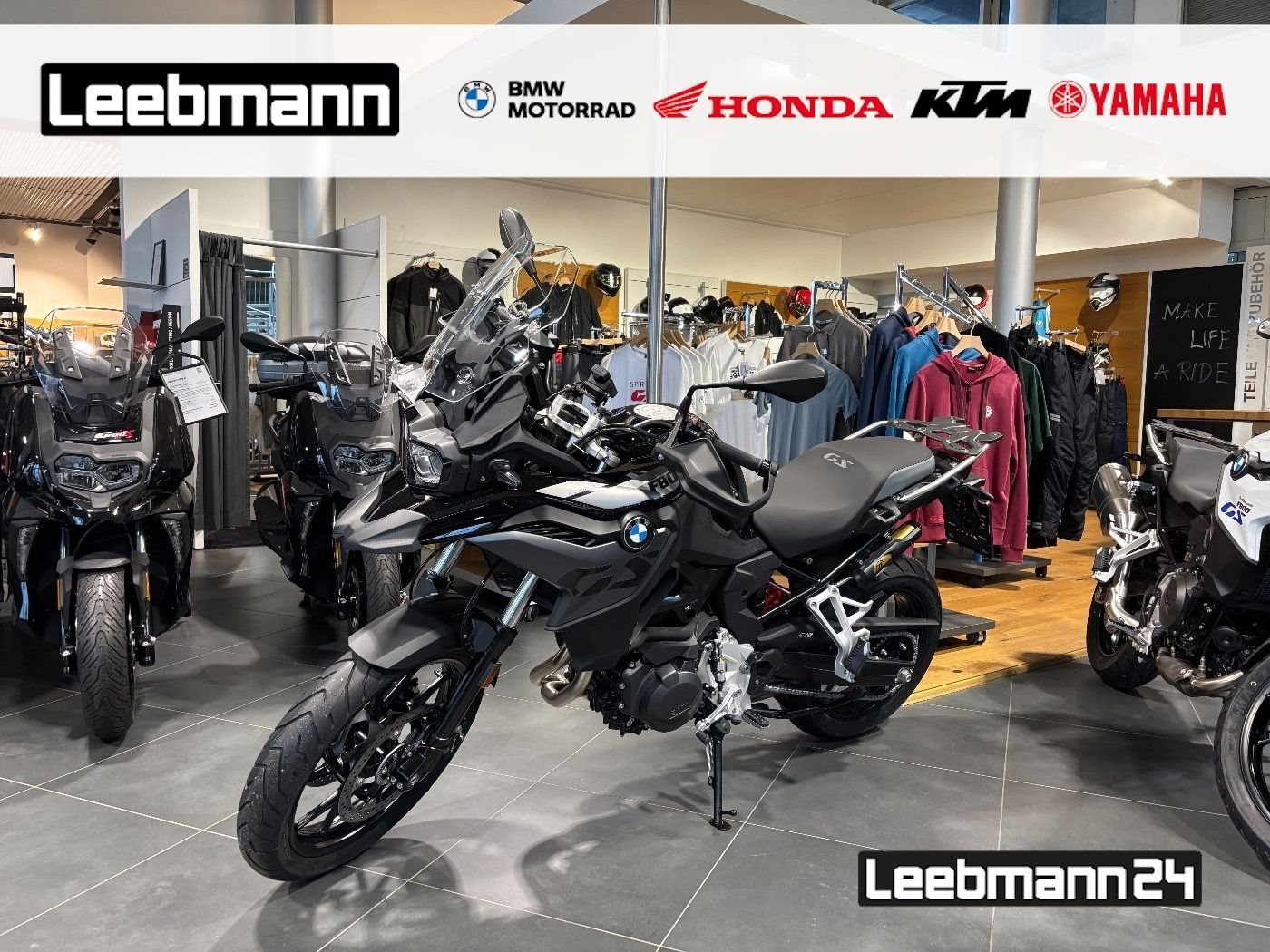 BMW F 800 GS Triple Black 3 Pakete