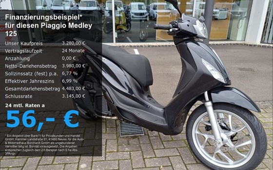 Neufahrzeug Piaggio Medley 125 - Bild 1