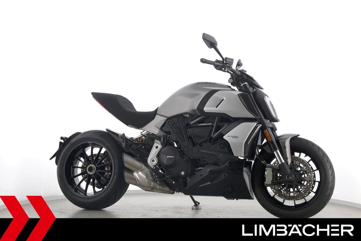 Ducati Diavel 1260 - Tempomat, Fahrmodi, DTC