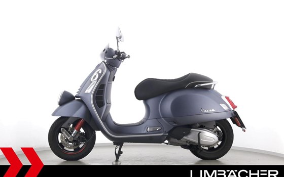Gebrauchtmotorrad Vespa GTV 300 Special Edition Sei Giorni Euro4 - Bild 5
