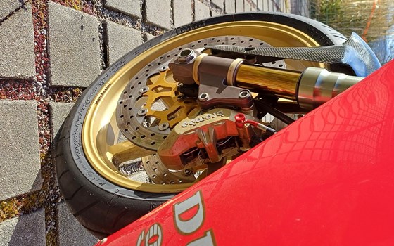 Gebrauchtmotorrad Ducati 916 Biposto - Bild 6