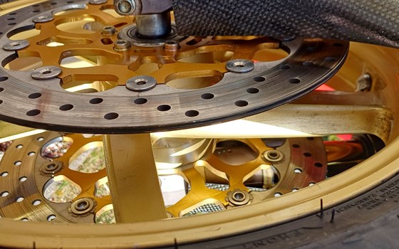 Gebrauchtmotorrad Ducati 916 Biposto - Bild 8