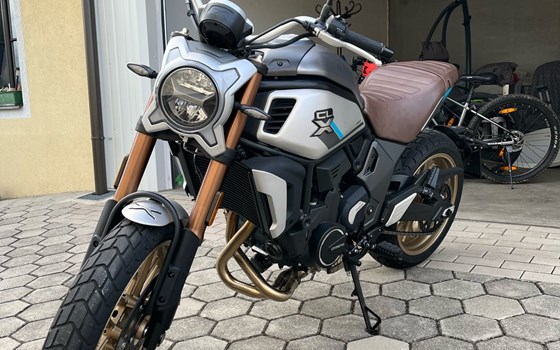 Gebrauchtmotorrad CFMOTO 700CL-X HERITAGE - Bild 2