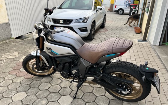 Gebrauchtmotorrad CFMOTO 700CL-X HERITAGE - Bild 1