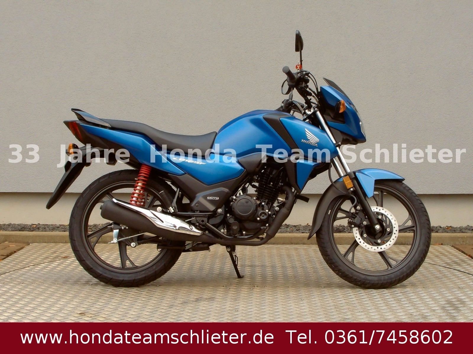 Honda CB125F