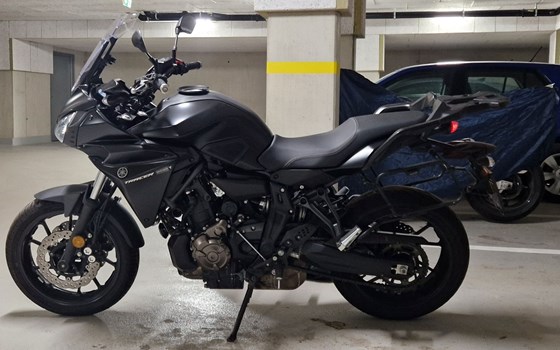 Gebrauchtmotorrad Yamaha MT-07 35kW - Bild 1