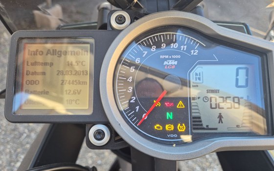 Gebrauchtmotorrad KTM 1290 Super Duke GT - Bild 10