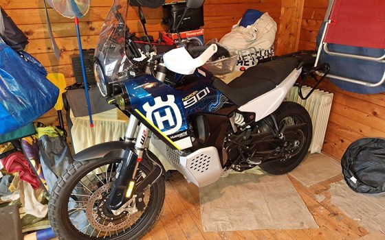Gebrauchtmotorrad Husqvarna Norden 901 Expedition - Bild 1