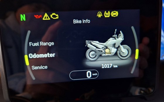 Gebrauchtmotorrad Husqvarna Norden 901 Expedition - Bild 4