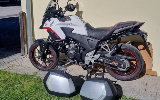 Gebrauchtmotorrad Honda CB500X - Bild 2