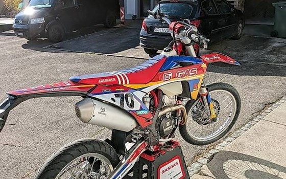 Motorrad Occasion GASGAS EC 350F - Bild 4