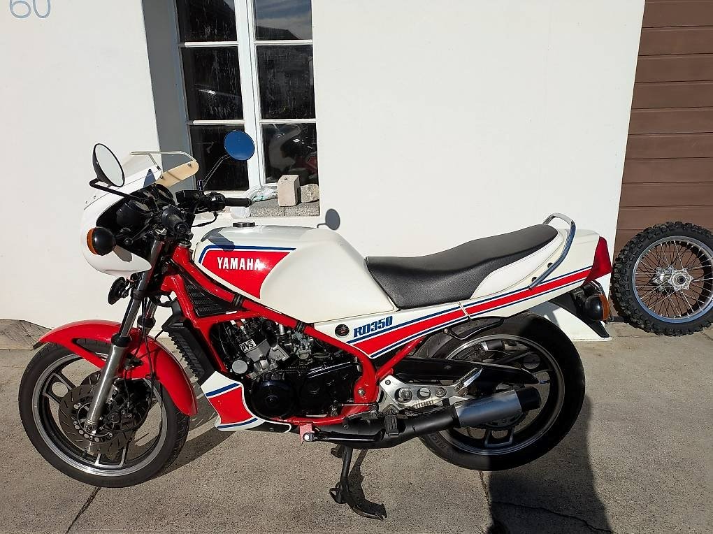Moto usata Yamaha RD 350