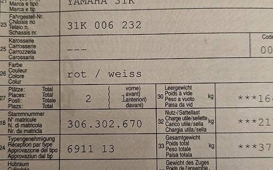 Offerta Yamaha RD 350 - Immagine 5