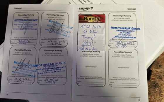 Gebrauchtmotorrad Triumph Rocket 3 GT - Bild 5