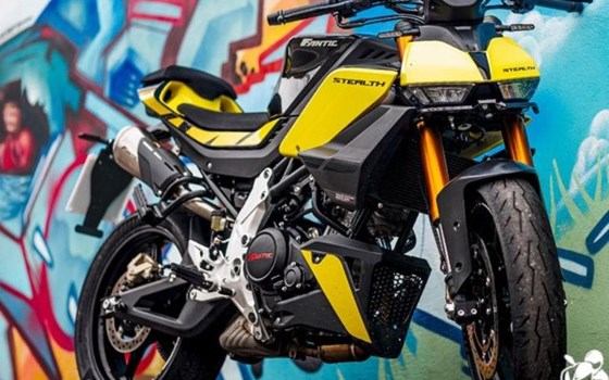 Neufahrzeug Fantic Stealth 125 - Bild 12