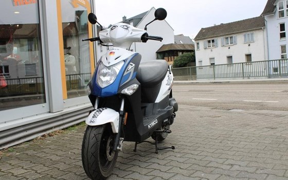 Gebrauchtmotorrad Kymco Agility 50 - Bild 2