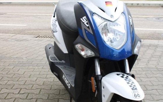 Gebrauchtmotorrad Kymco Agility 50 - Bild 5