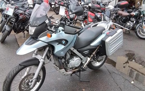 Gebrauchtmotorrad BMW F 650 GS - Bild 1